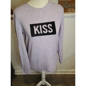 Zadig & Voltaire Light Purple 'KISS' Sweater